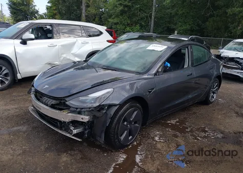 2022 Tesla Model 3 Long Range Dual Motor All-Wheel Drive из США, поврежденный, VIN 5YJ3E1EB3NF157111